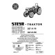Steyr 8055S - 8075S Parts Manual